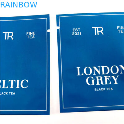 500Ppcs упаковывая печатающ сумки для черной жары зеленого чая - мешки Mylar уплотнения