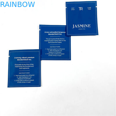 500Ppcs упаковывая печатающ сумки для черной жары зеленого чая - мешки Mylar уплотнения