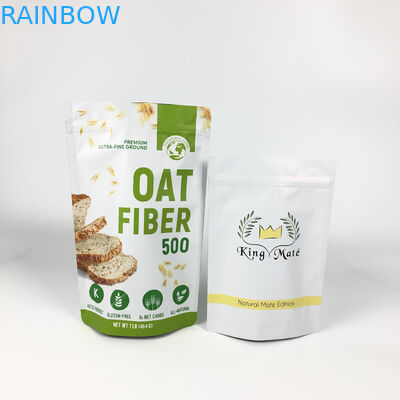 Изготовленный на заказ ярлык упаковывая жару овсяной каши мешков Mylar - уплотнение прокатало молнию Doypacks мешков