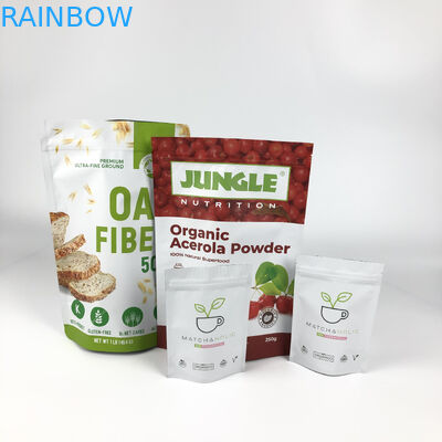 Изготовленный на заказ ярлык упаковывая жару овсяной каши мешков Mylar - уплотнение прокатало молнию Doypacks мешков