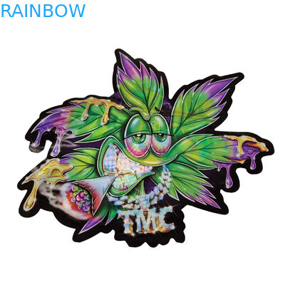 3.5g загерметизировало доказательство Mylar запаха кладет напечатанный таможней уникальный особенный сформированный солдат нерегулярной армии в мешки отрезка плашки