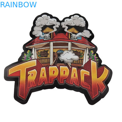 3.5g загерметизировало доказательство Mylar запаха кладет напечатанный таможней уникальный особенный сформированный солдат нерегулярной армии в мешки отрезка плашки