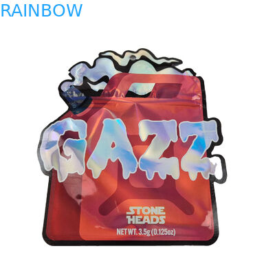 3.5g загерметизировало доказательство Mylar запаха кладет напечатанный таможней уникальный особенный сформированный солдат нерегулярной армии в мешки отрезка плашки