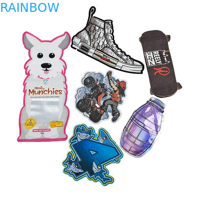 3.5g загерметизировало доказательство Mylar запаха кладет напечатанный таможней уникальный особенный сформированный солдат нерегулярной армии в мешки отрезка плашки