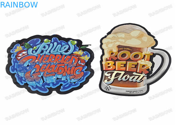 Изготовленный на заказ пластиковый дизайн для детей