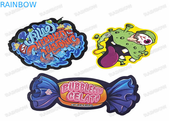 Изготовленный на заказ пластиковый дизайн для детей