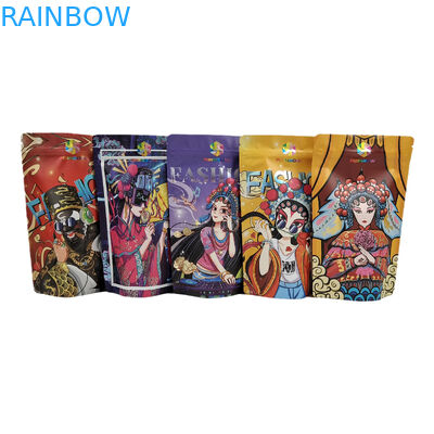 Мешок для съедобных мешков, алюминиевая фольга, непроницаемый для кофе, орехов, закусок, майларовые мешки