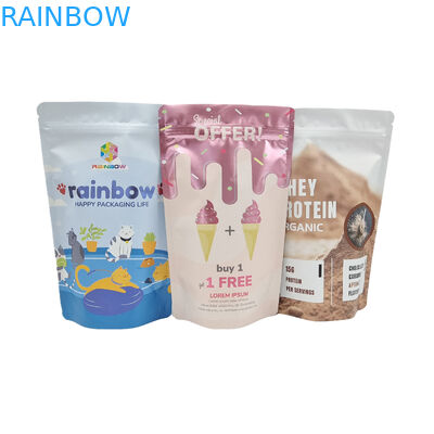 Упаковка еды с застежкой-молнией Съедобная упаковка кофейного бара 250г Ресеалабле стоит вверх мешок