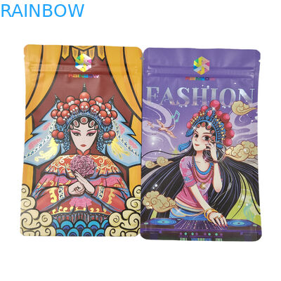 Упаковка еды с застежкой-молнией Съедобная упаковка кофейного бара 250г Ресеалабле стоит вверх мешок