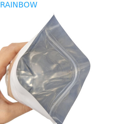 Упаковка еды с застежкой-молнией Съедобная упаковка кофейного бара 250г Ресеалабле стоит вверх мешок