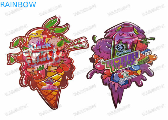 сумка конфеты еды доказательства запаха 3.5g 7g 14g 28g особенная форменная умирает отрезанные мешки Mylar