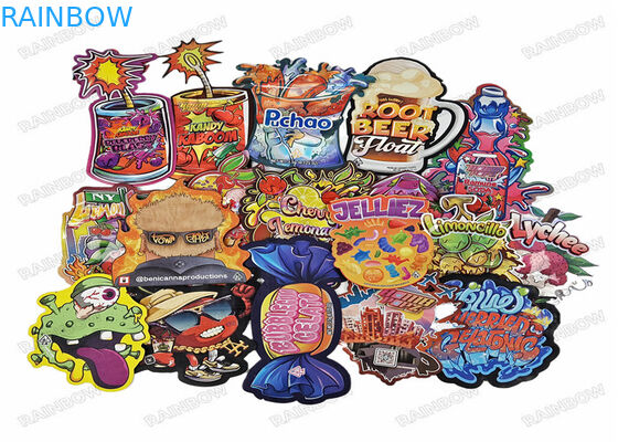 сумка конфеты еды доказательства запаха 3.5g 7g 14g 28g особенная форменная умирает отрезанные мешки Mylar