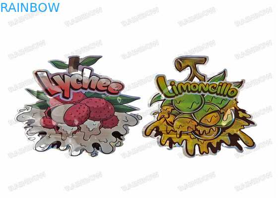 Особенные форменные сумки доказательства запаха с Ziplock изготовленной на заказ упаковкой сумки закуски отрезка плашки 28g 14g 7g 3.5g