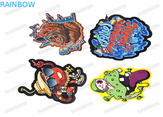 Плашка отрезала еду незаконной сумки закуски 3.5g особенную форменную пластиковый Ziplock упаковывая Mylar кладет в мешки