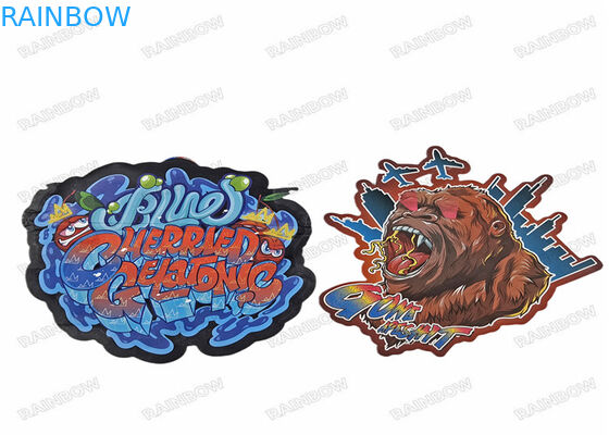 Съестные сумки Mylar умирают отрезанный pecial форменный пластиковый мешок с Ziplock сумками печенья конфеты 3.5g