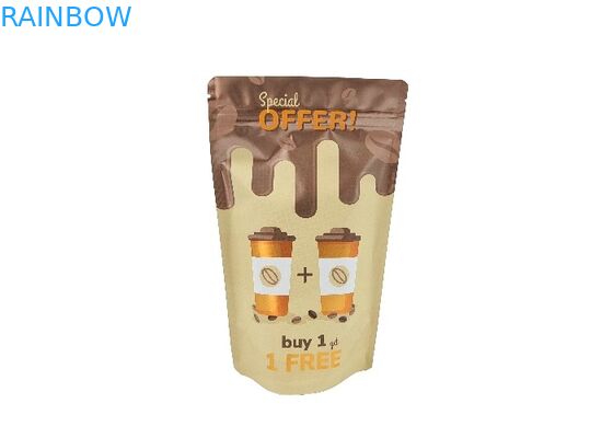 Изготовленная на заказ кофе сумки 250g 500g 1kg Ziplock стойки сумка вверх