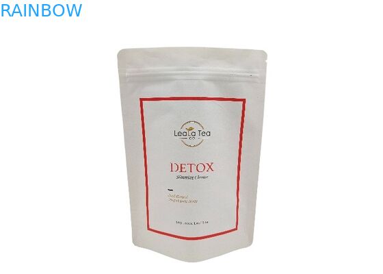 Алюминиевая фольга чая стоит вверх мешок Ziplock алюминиевой фольги доказательства запаха сумки