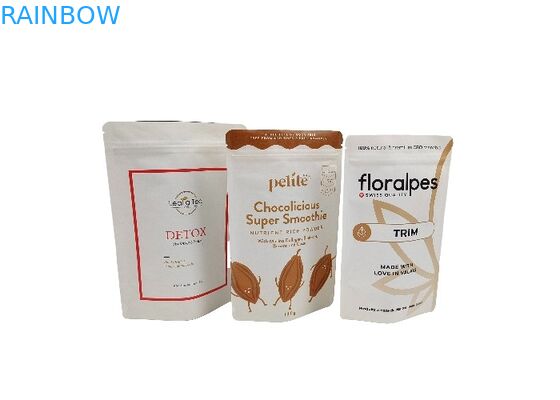 Алюминиевая фольга чая стоит вверх мешок Ziplock алюминиевой фольги доказательства запаха сумки