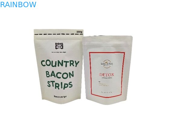 Алюминиевая фольга чая стоит вверх мешок Ziplock алюминиевой фольги доказательства запаха сумки