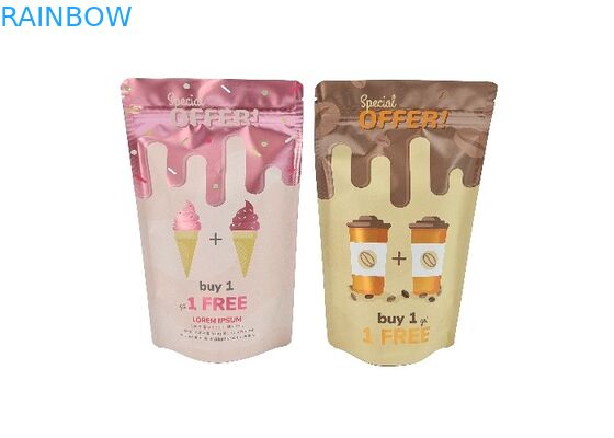 Штейновая металлическая стойка вверх по чая еды сумки сумкам Mylar алюминиевой фольги изготовленного на заказ упаковывая