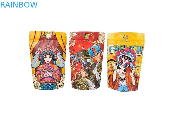 Хранение десерта гайки конфеты арахиса еды стоит вверх сумки еды Mylar с Resealable Ziplock