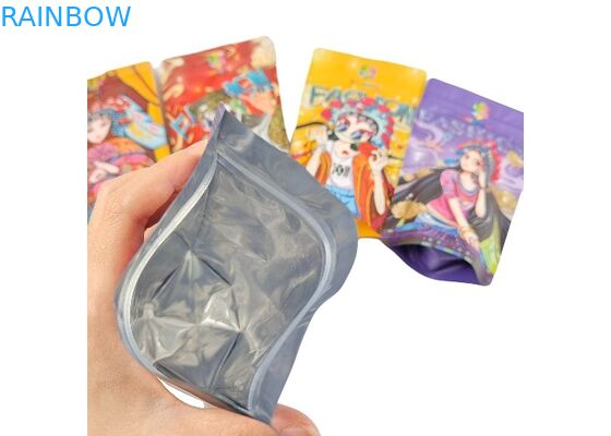 Хранение десерта гайки конфеты арахиса еды стоит вверх сумки еды Mylar с Resealable Ziplock