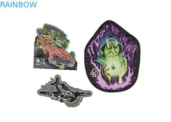 Замок застежка-молнии мягкого прикосновения пластиковый 3.5g Mylar кладет печатание в мешки цифров экстренныйого выпуска форменное