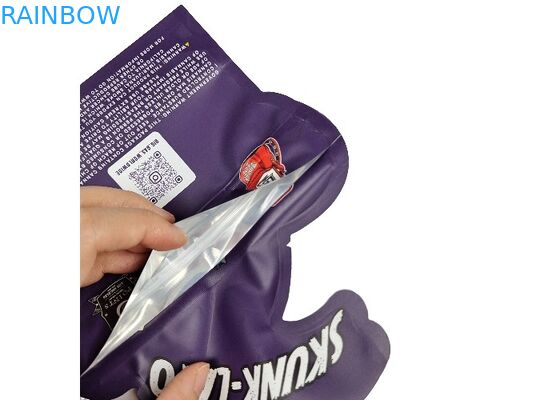 Умирает отрезок незаконный экстренныйый выпуск сформировал пластиковый Ziplock мешок 3.5g 7g 14g фольги