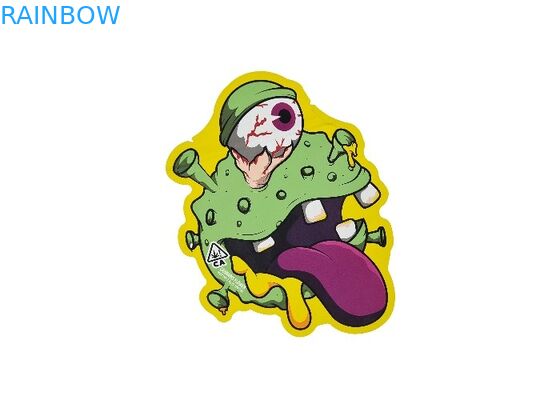 Плашка доказательства 3.5g запаха мягкого прикосновения отрезала упаковку Hologram сумок Mylar съестную