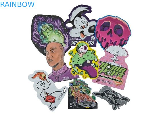 3.5g - алюминиевая фольга Mylar Hologram 28g кладет штейновый сформированный экстренныйый выпуск в мешки солдата нерегулярной армии финиша