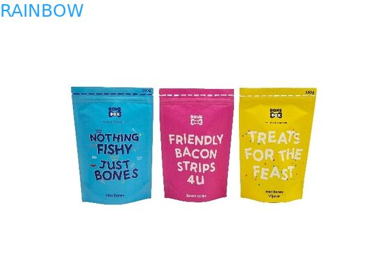 Изготовленная на заказ Biodegradable стойка бумаги Kraft вверх по мешкам пахнет сумками упаковки еды доказательства Ziplock