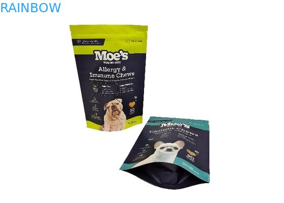 Biodegradable стойка вверх по сумкам кофе бумаги Kraft нестандартной конструкции мешков упаковывая