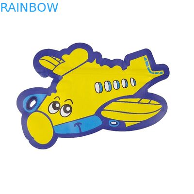 Голографический Ziplock сумки 3.5g 7g Mylar отрезка плашки печатания особенный незаконный форменный