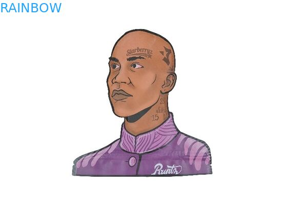 Изготовленные на заказ напечатанные 3.5g умирают отрезали Ziplock доказательства ребенка доказательства запаха сумки Mylar штейновый