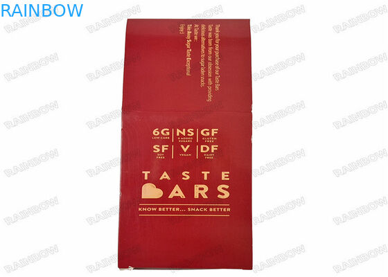 OEM коробок бумаги дисплея шоколада плода конфеты сухой напечатанный таможней упаковывая встречный