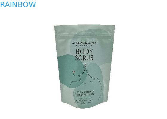 Цифровая печать на заказ Stand Up Bag водонепроницаемая упаковочная сумка для очистки тела