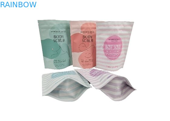 Цифровая печать на заказ Stand Up Bag водонепроницаемая упаковочная сумка для очистки тела
