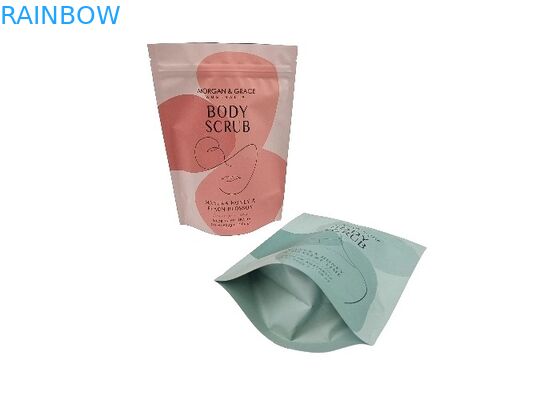 Цифровая печать на заказ Stand Up Bag водонепроницаемая упаковочная сумка для очистки тела