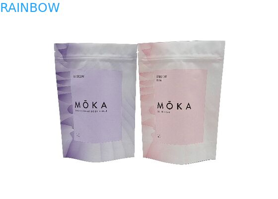 Цифровая печать на заказ Stand Up Bag водонепроницаемая упаковочная сумка для очистки тела