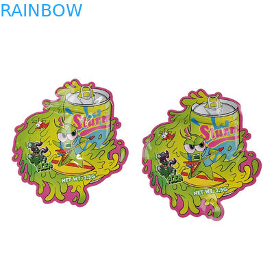 Заказные сумки для цифровой печати с ципором 3,5 г, 7 г, 14 г, куки-алюминиевая фольга, сумки Майлар