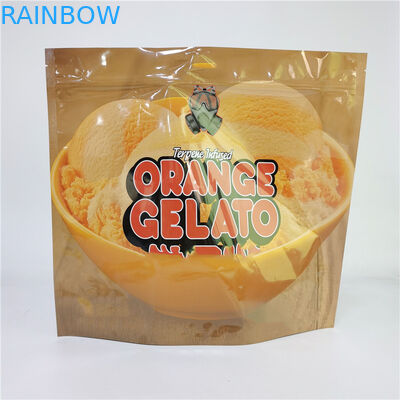 Digital Printing Bag 3.5G 1LB Soft Touch Holographic Pouch High Barrier Smell Proof Child Proof Zipper Stand Up Bags (Смелый сенсорный голографический пакет с высоким барьерным запахом, защищённый от запахов детей)