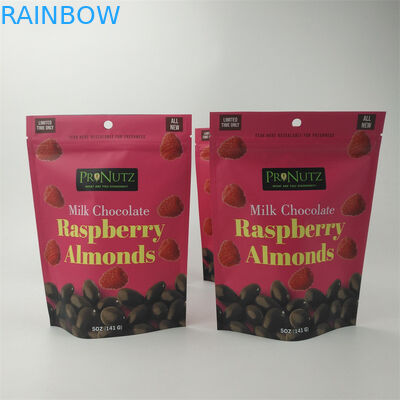 Напечатанные на заказ, без запаха, стойкие сумки, цифровые печатные пакеты, ламинированные пластиковые пакеты Mylar для пищи