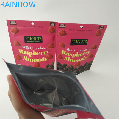 Напечатанные на заказ, без запаха, стойкие сумки, цифровые печатные пакеты, ламинированные пластиковые пакеты Mylar для пищи