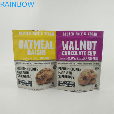 Напечатанные на заказ, без запаха, стойкие сумки, цифровые печатные пакеты, ламинированные пластиковые пакеты Mylar для пищи