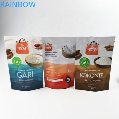 Специализированные полиэтиленовые пакеты для печатания пищевых продуктов с резьбой