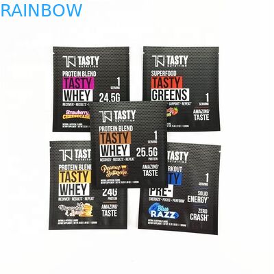 Специализированные полиэтиленовые пакеты для печатания пищевых продуктов с резьбой