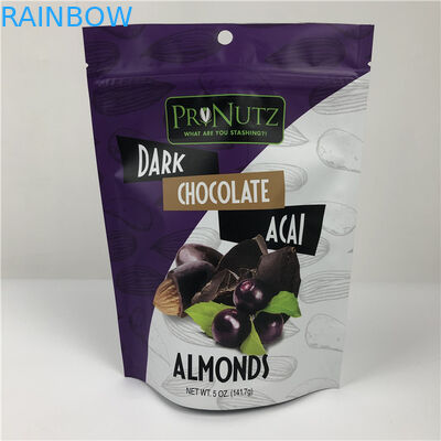 Цена оптовой продажи Настройка печати Закрытие циппа Сушеные упаковочные пакеты для пищевых продуктов влагостойкие фольговые пакеты