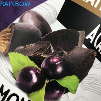 Цена оптовой продажи Настройка печати Закрытие циппа Сушеные упаковочные пакеты для пищевых продуктов влагостойкие фольговые пакеты