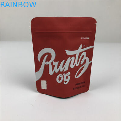 Напечатанные на заказ Stand Up Childrpoof Ziplock Snack Bags Food Packaging Bag