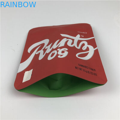 Напечатанные на заказ Stand Up Childrpoof Ziplock Snack Bags Food Packaging Bag